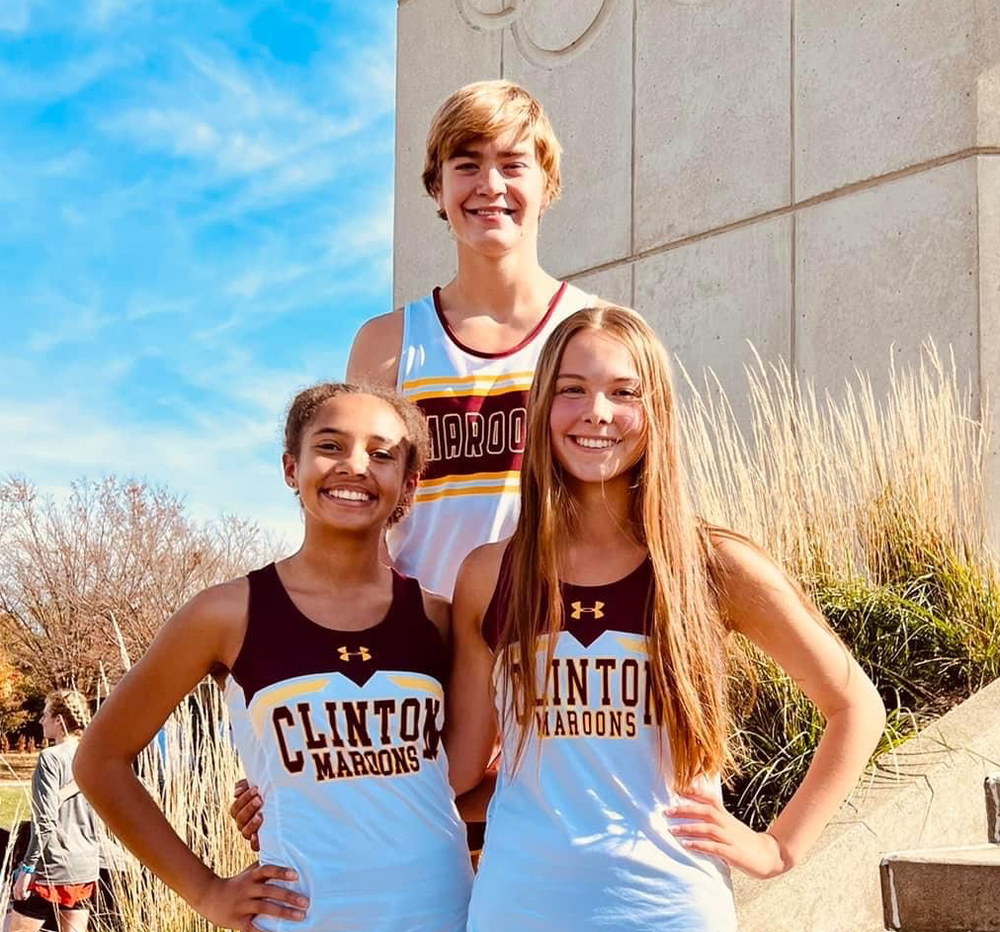 2022 Clinton Cross Country State Qualifiers