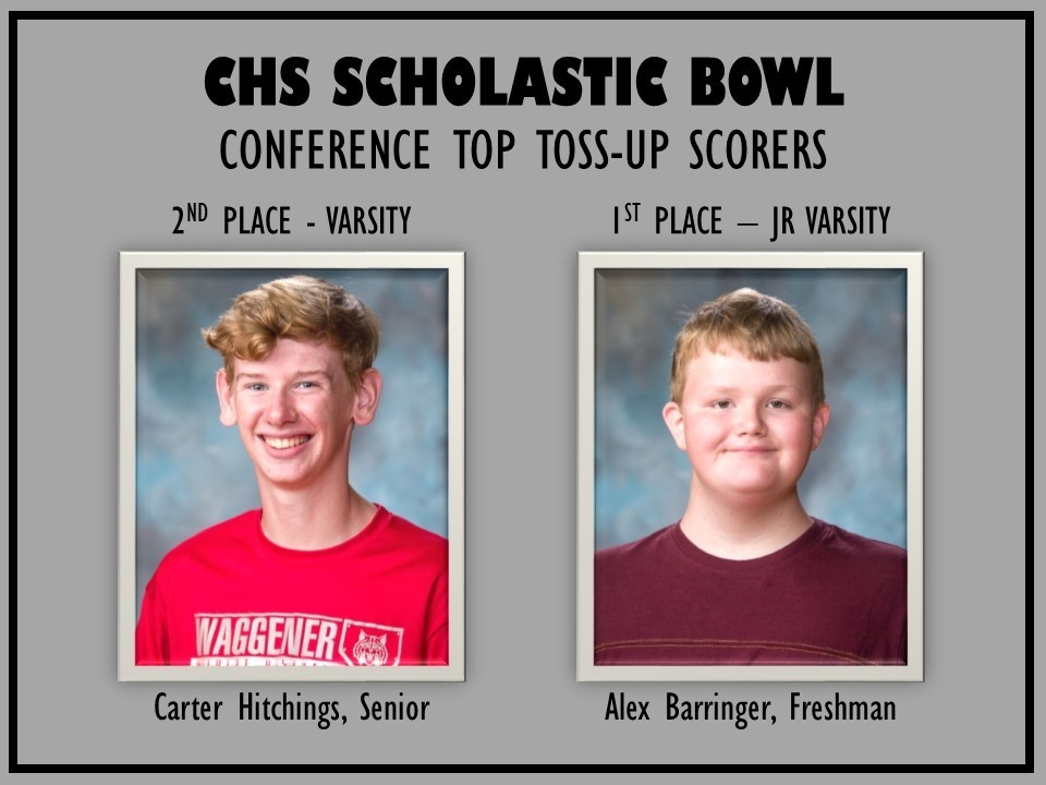 Conf Top Toss-Up Scorers