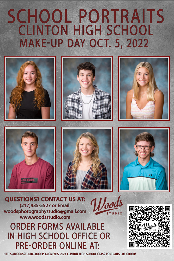 School Picture Make Up Date