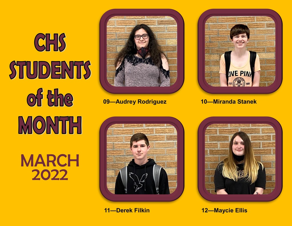 2022-03 Students of the Month